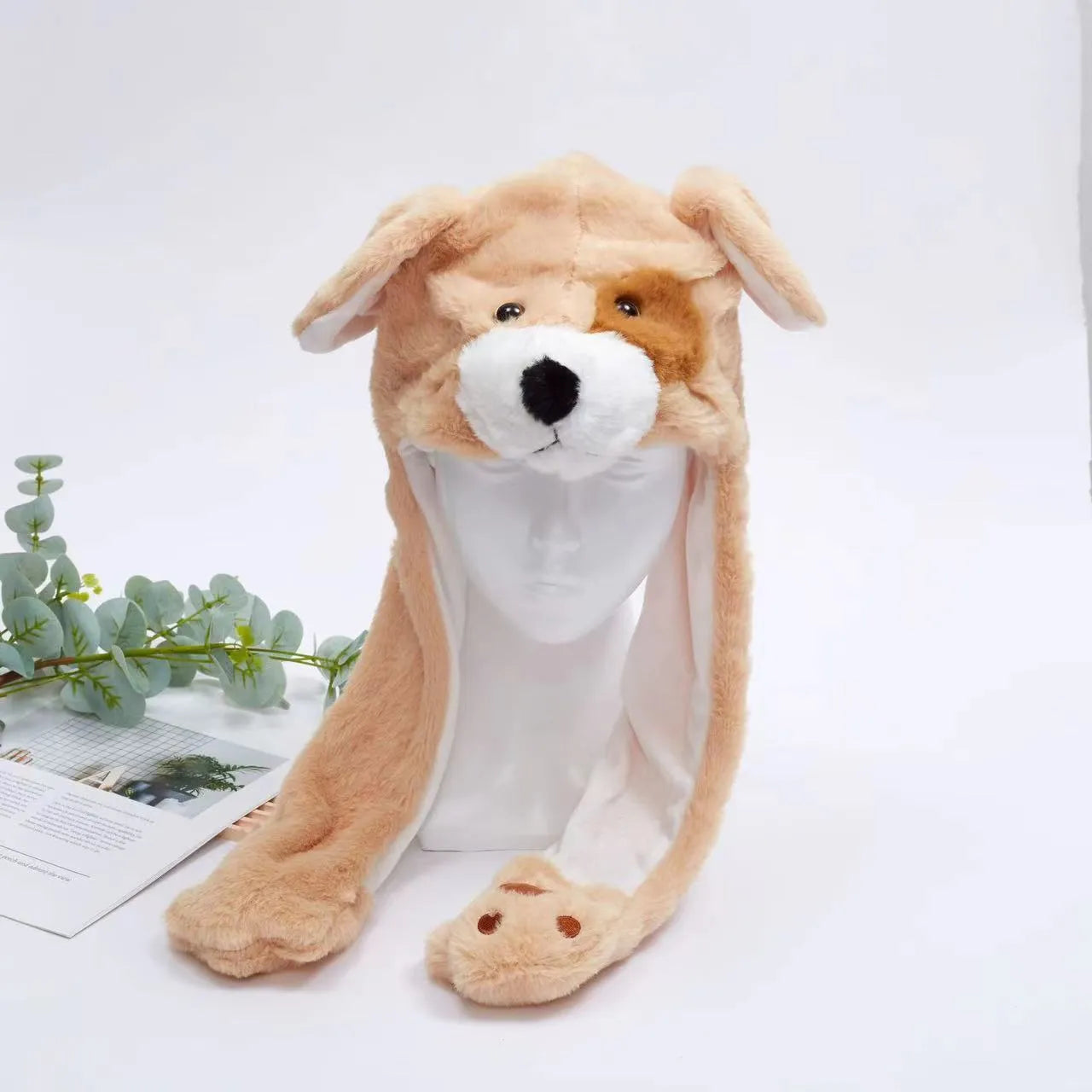 BunnyBounce Hat – Cute Beanie with Moving Ears