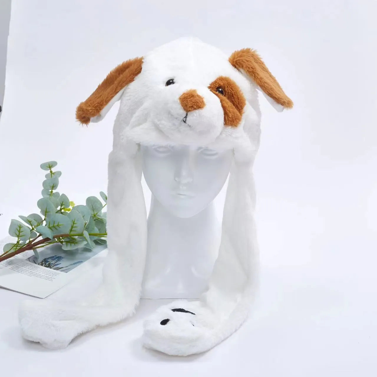 BunnyBounce Hat – Cute Beanie with Moving Ears