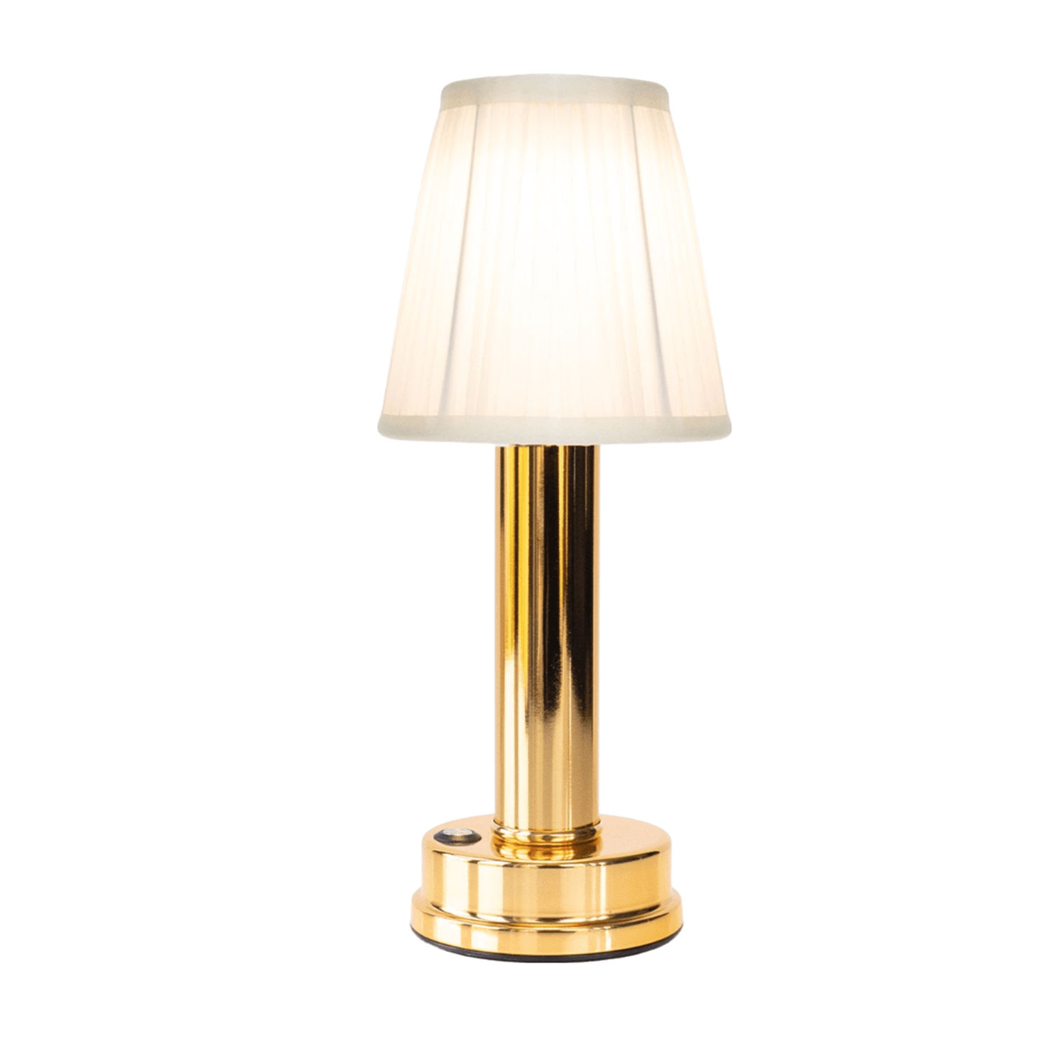 CozyGlimmer - Refined Wireless Table Lamp with Dimmer Function