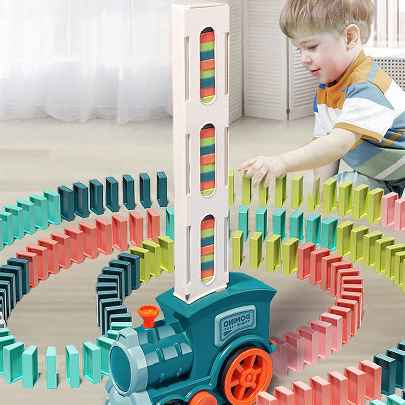 AutoDomino - Innovative Automatic Domino Game Set