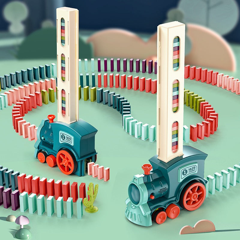 AutoDomino - Innovative Automatic Domino Game Set