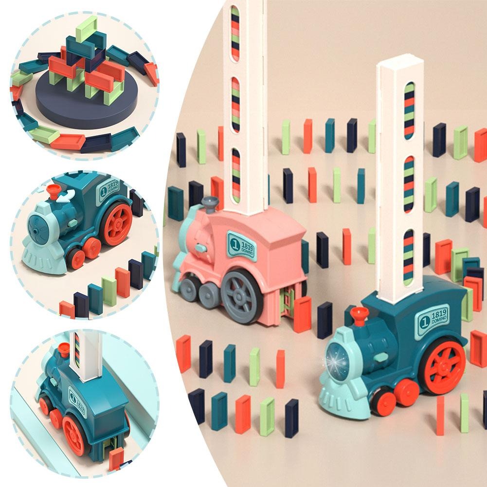 AutoDomino - Innovative Automatic Domino Game Set