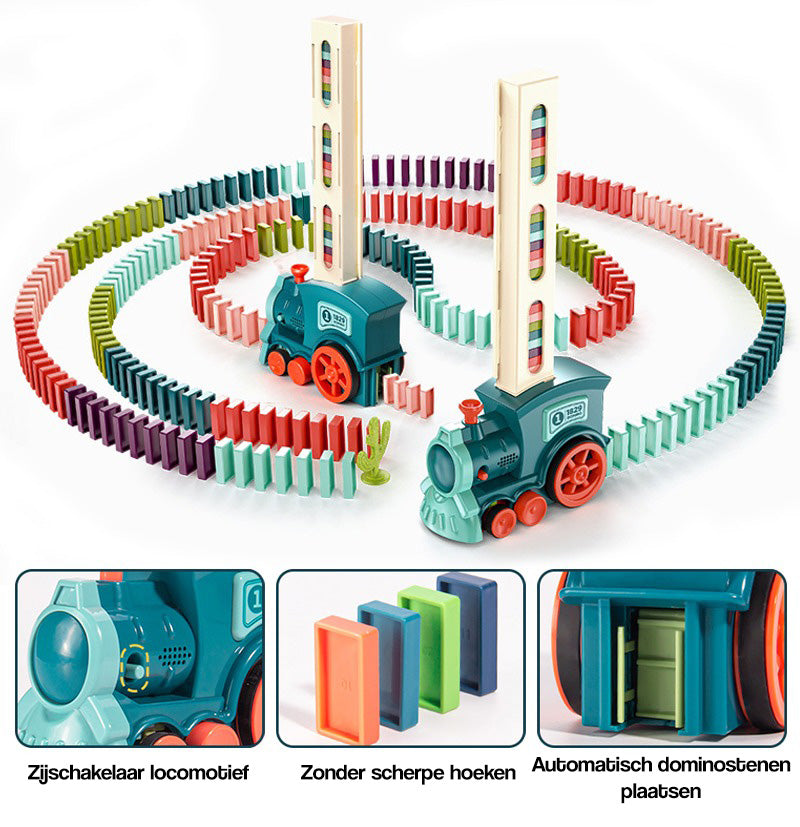 AutoDomino - Innovative Automatic Domino Game Set