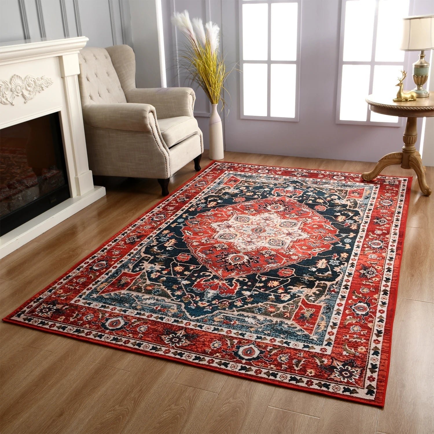HeritageWeave – Timeless Persian Vintage Rug for Interior