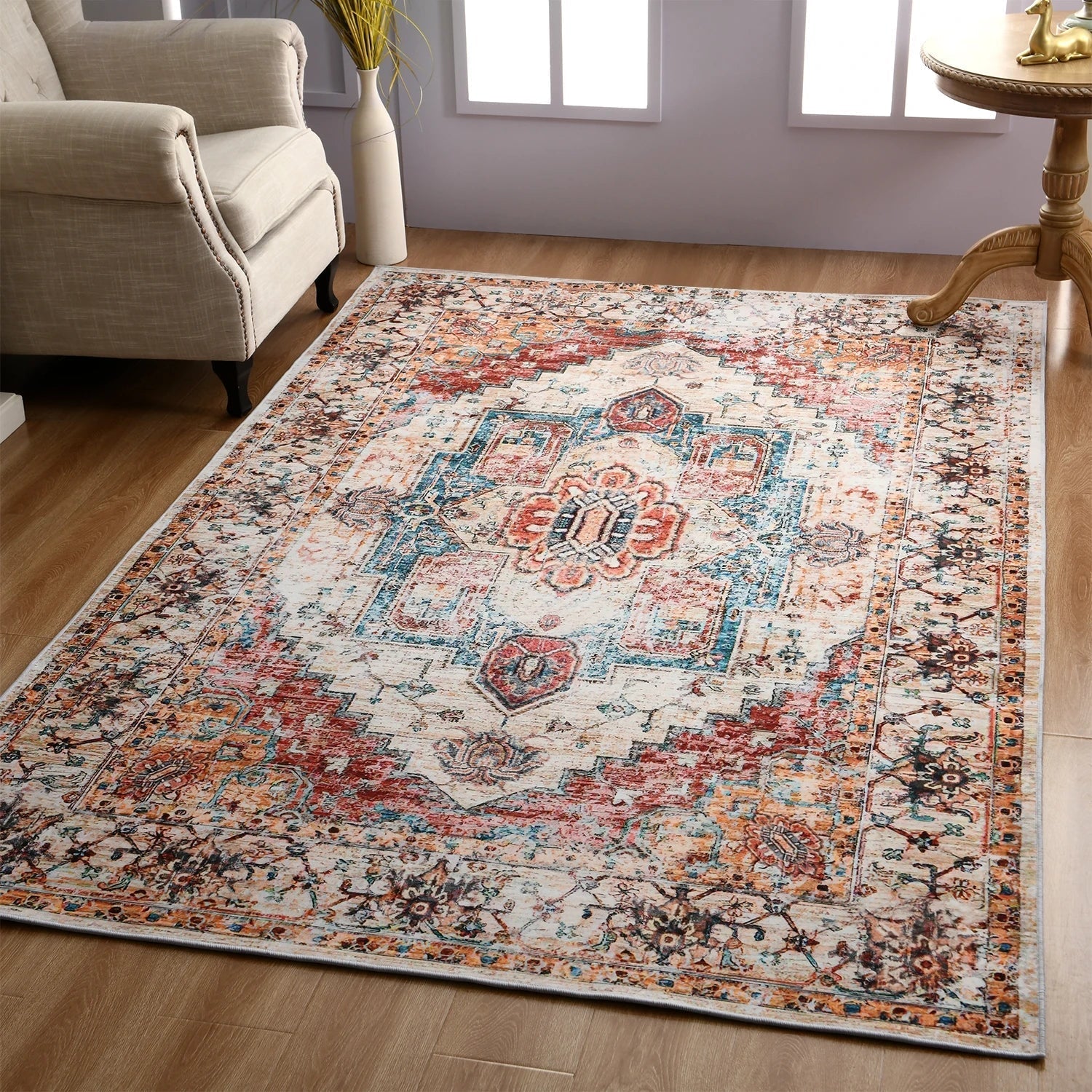 HeritageWeave – Timeless Persian Vintage Rug for Interior