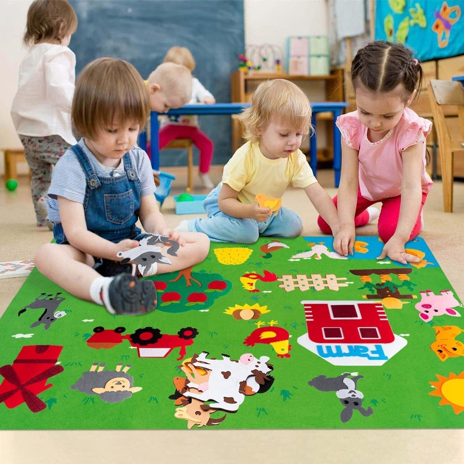StoryCraft Feeling Board – Creative Learning Board for Kids