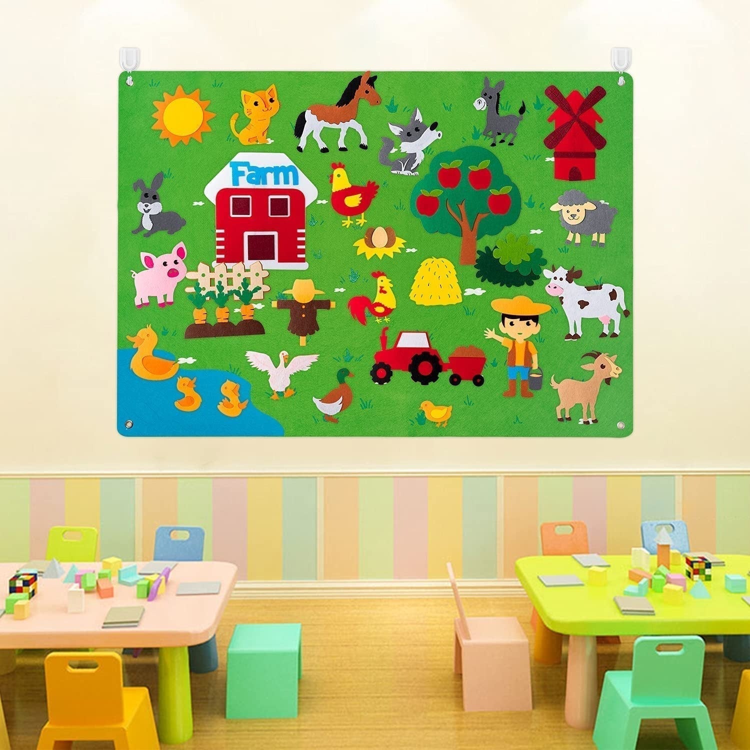 StoryCraft Feeling Board – Creative Learning Board for Kids