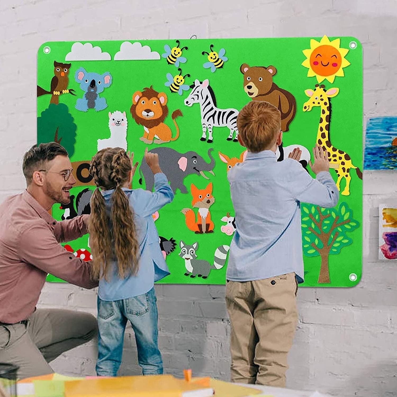 StoryCraft Feeling Board – Creative Learning Board for Kids
