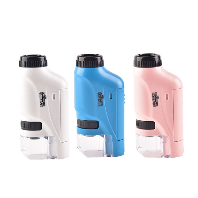 MicroExplorer – Compact Microscope for Children