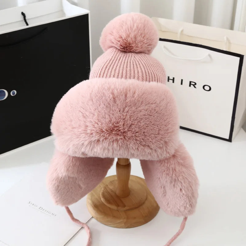 ArcticWarm Kaps - Luxurious Winter Hat for Style and Warmth