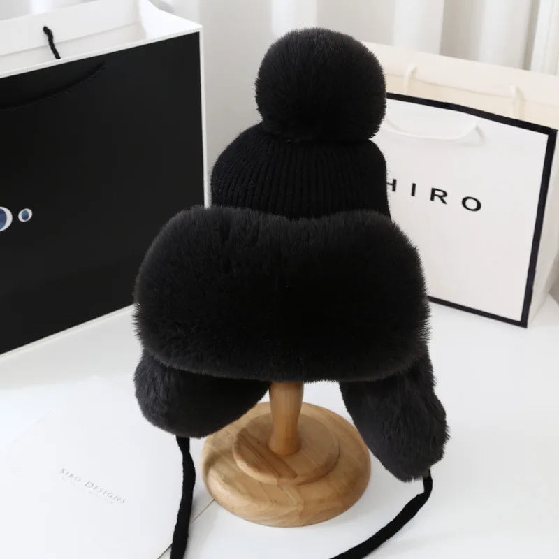 ArcticWarm Kaps - Luxurious Winter Hat for Style and Warmth