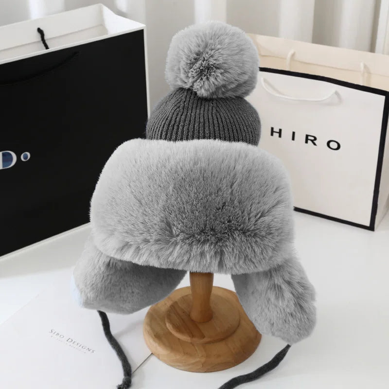 ArcticWarm Kaps - Luxurious Winter Hat for Style and Warmth