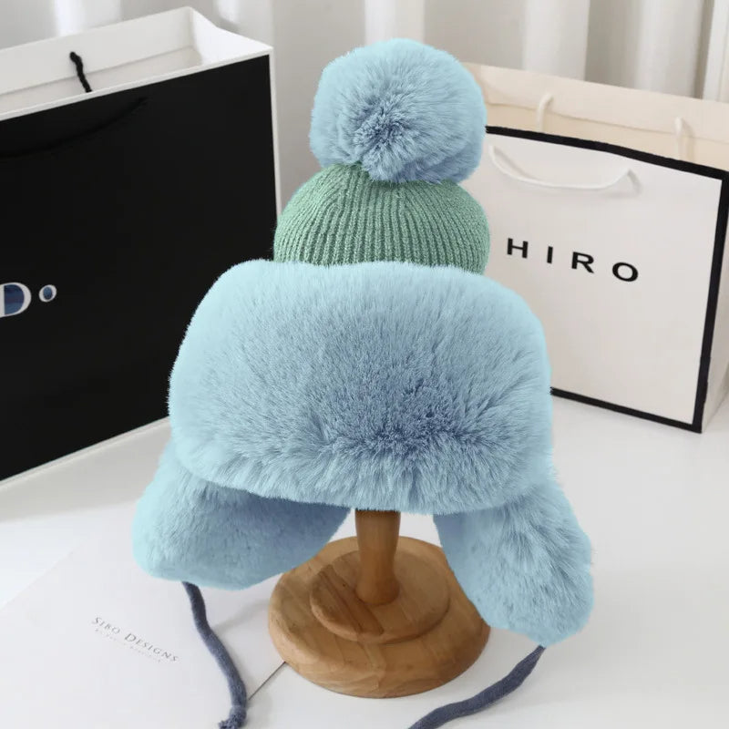 ArcticWarm Kaps - Luxurious Winter Hat for Style and Warmth