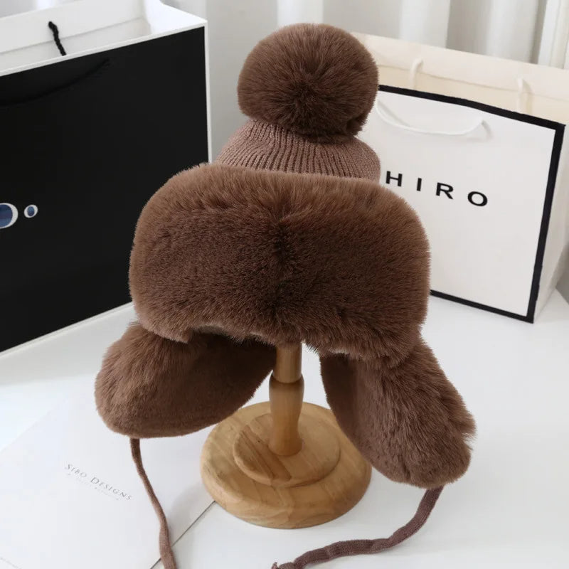 ArcticWarm Kaps - Luxurious Winter Hat for Style and Warmth
