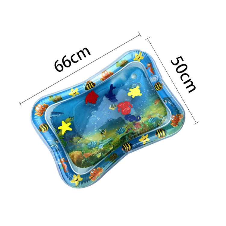 SplashVista™️ – Colorful Water Mat for Interactive Learning