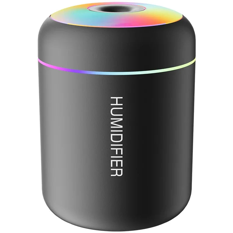 MiniMist – Kompakt USB Luftrenare för Bil och Sovrum