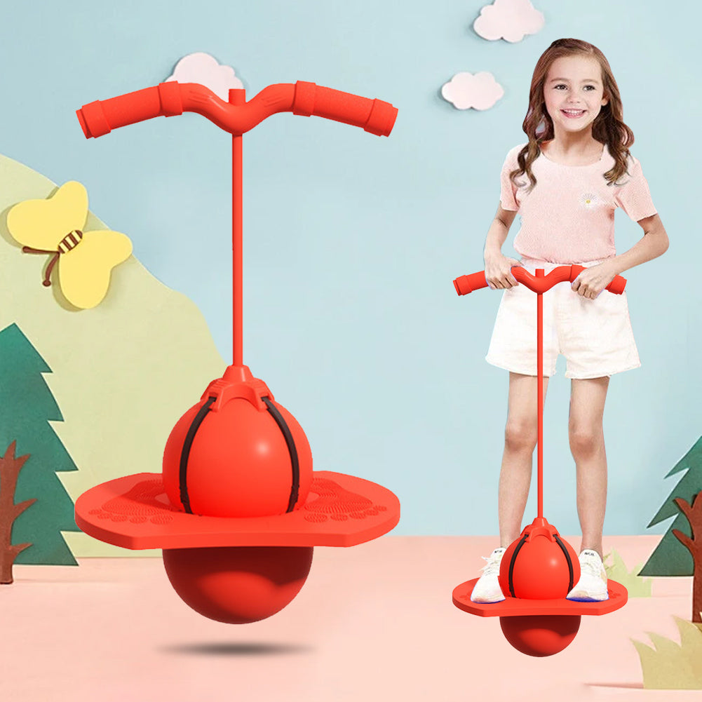 BounceBuddy - Safe Balancing Jump Rope for Kids