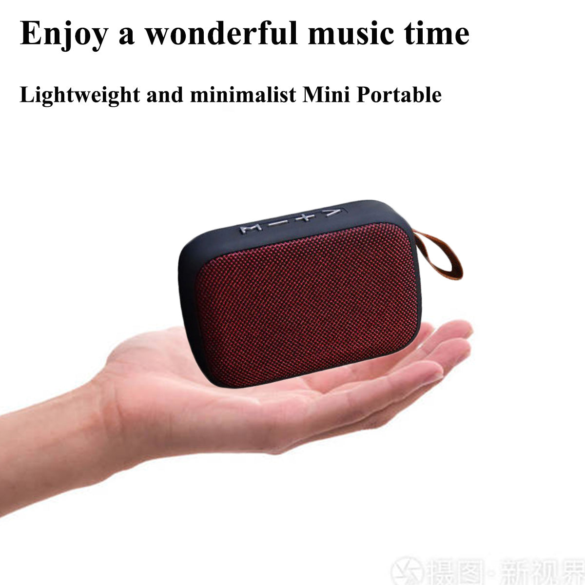 SoundWave – Portable Bluetooth speaker with HiFi sound