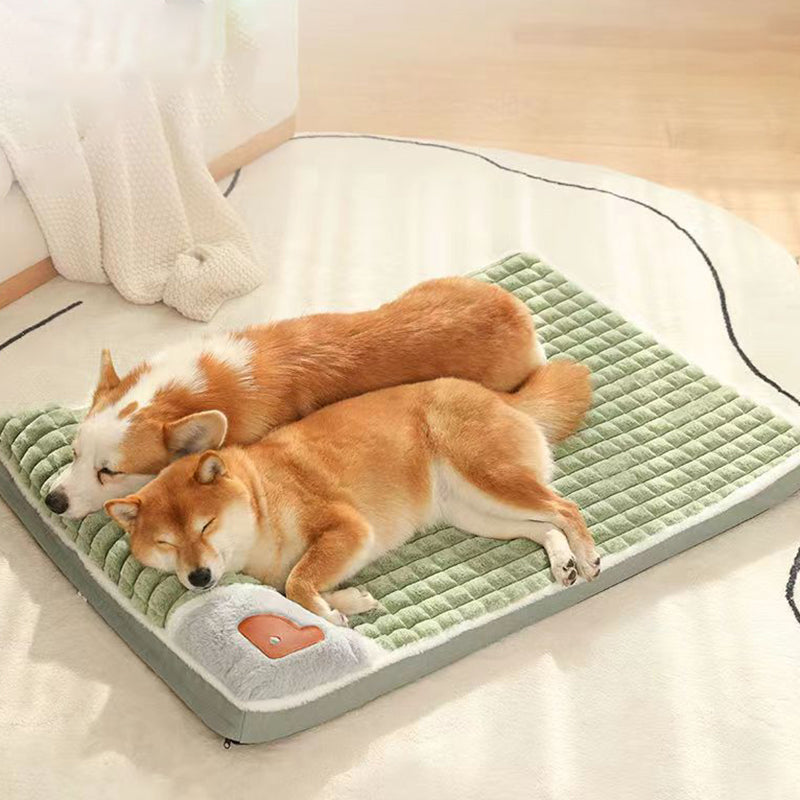 LuxePlush - Warming Dog Mat for Small and Medium Dogs