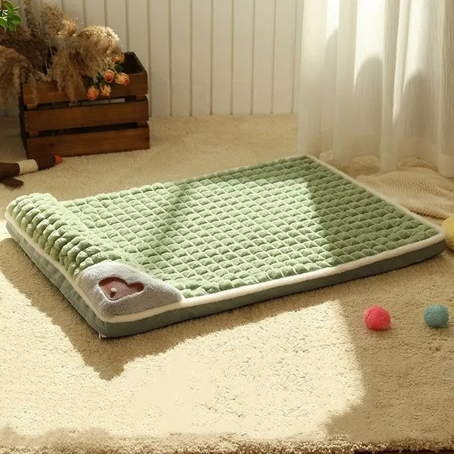 LuxePlush - Warming Dog Mat for Small and Medium Dogs