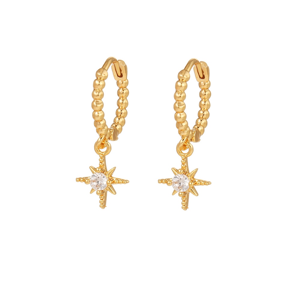 StarGlow Earrings - Magical Earrings with Star Design