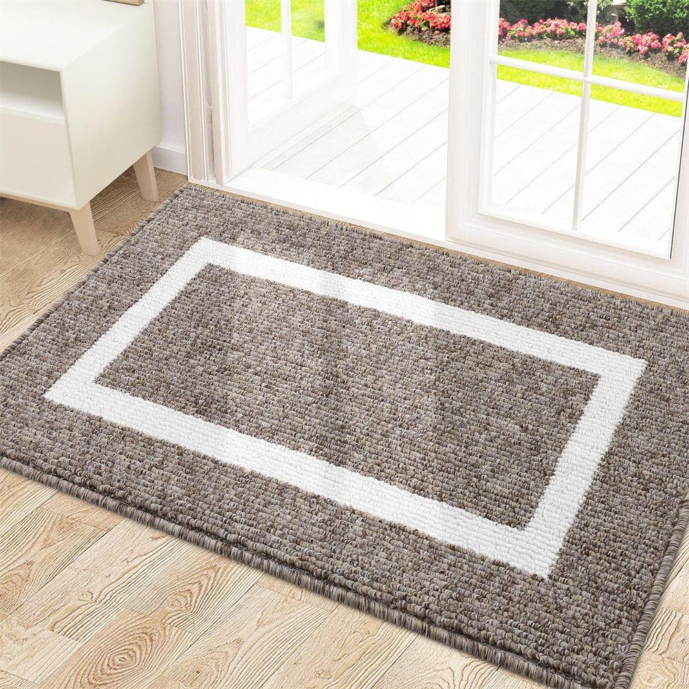WelcomeMatters - Durable Anti-Slip Mat for Outdoor Use