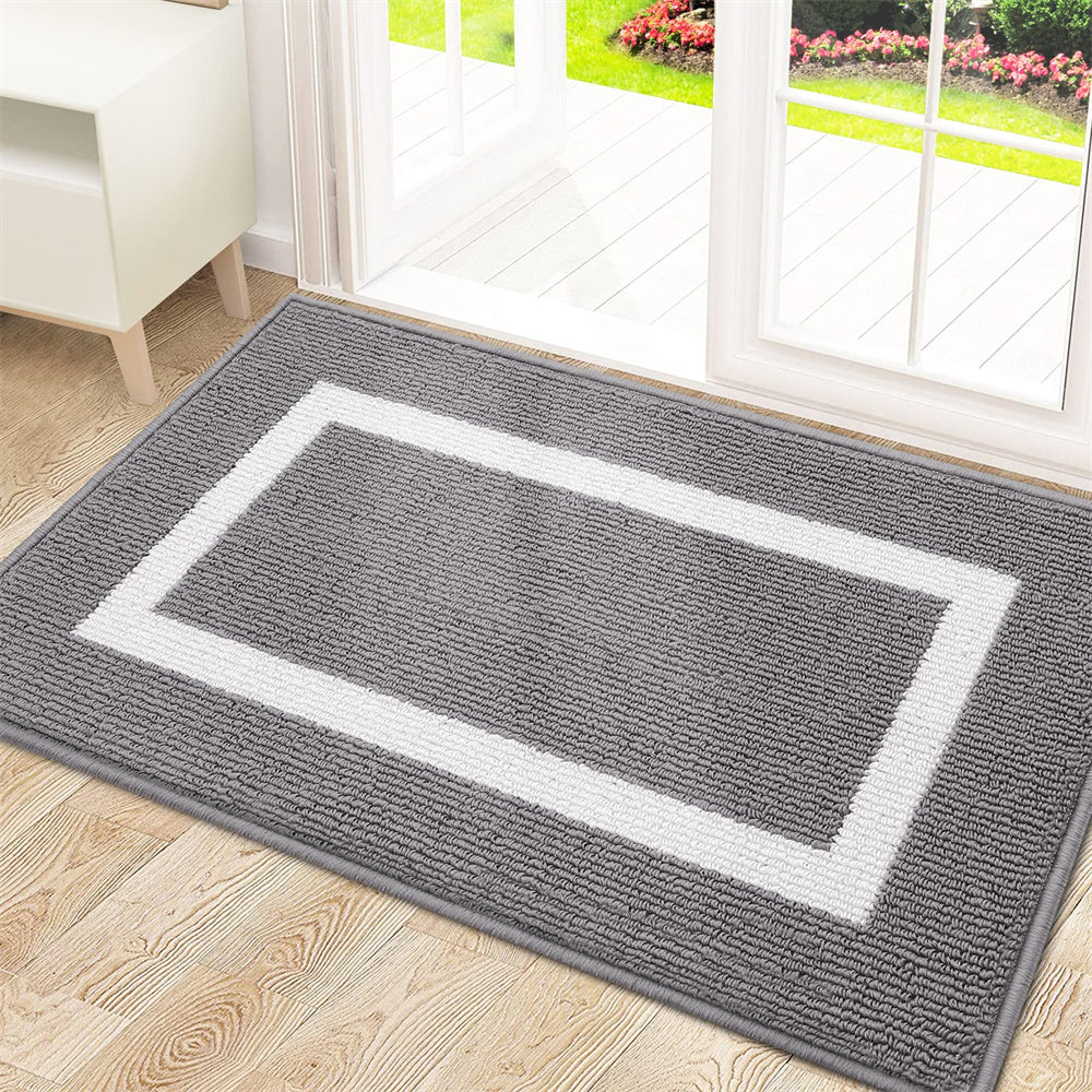 WelcomeMatters - Durable Anti-Slip Mat for Outdoor Use