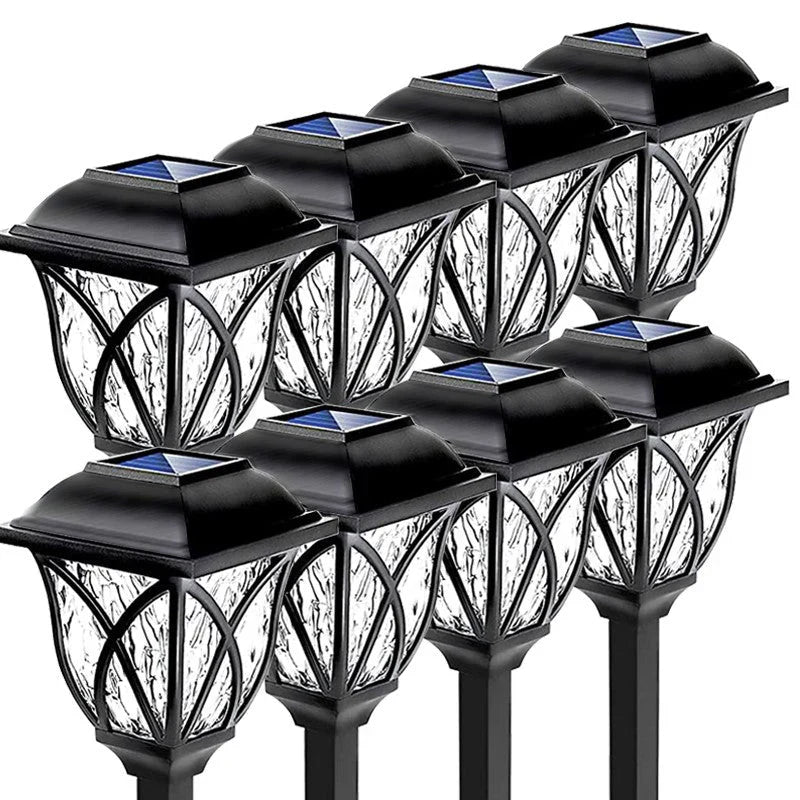 LunaGlow - Magical Solar Garden Lighting for Outdoor Use