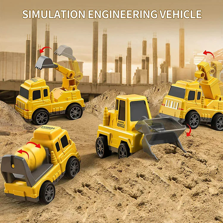FunCity Trucks - Playset with Lights and Sounds