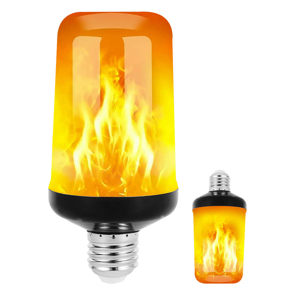 FlameGlow - LED Party Lamp with 4 Fire Modes