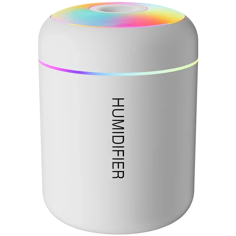 MiniMist – Kompakt USB Luftrenare för Bil och Sovrum