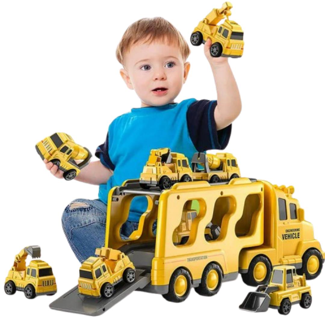 CityBuilder Set - Toy Truck Set with Lights and Sounds