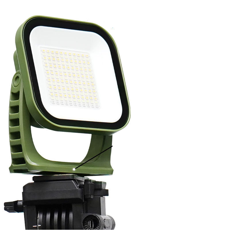 PowerGlow – Rechargeable LED Camping Lamp with Magnets