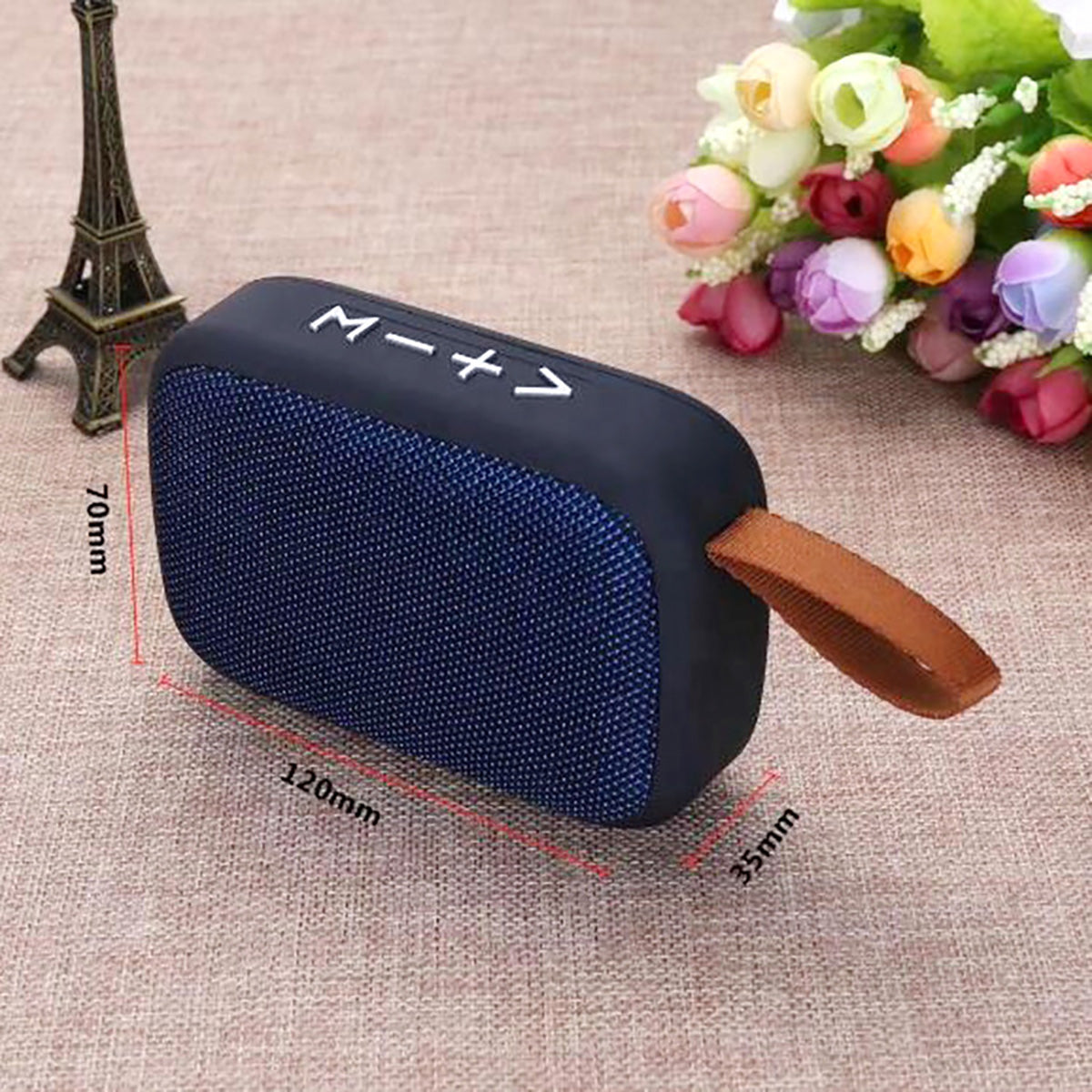 SoundWave – Portable Bluetooth speaker with HiFi sound