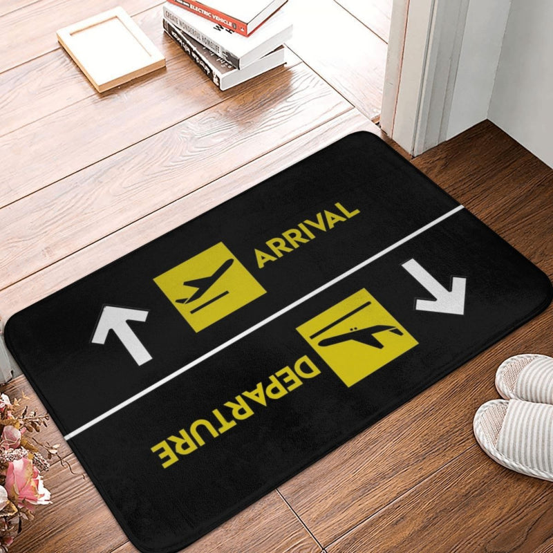 ChicWelcome - Luxury Airport Hallway Doormat