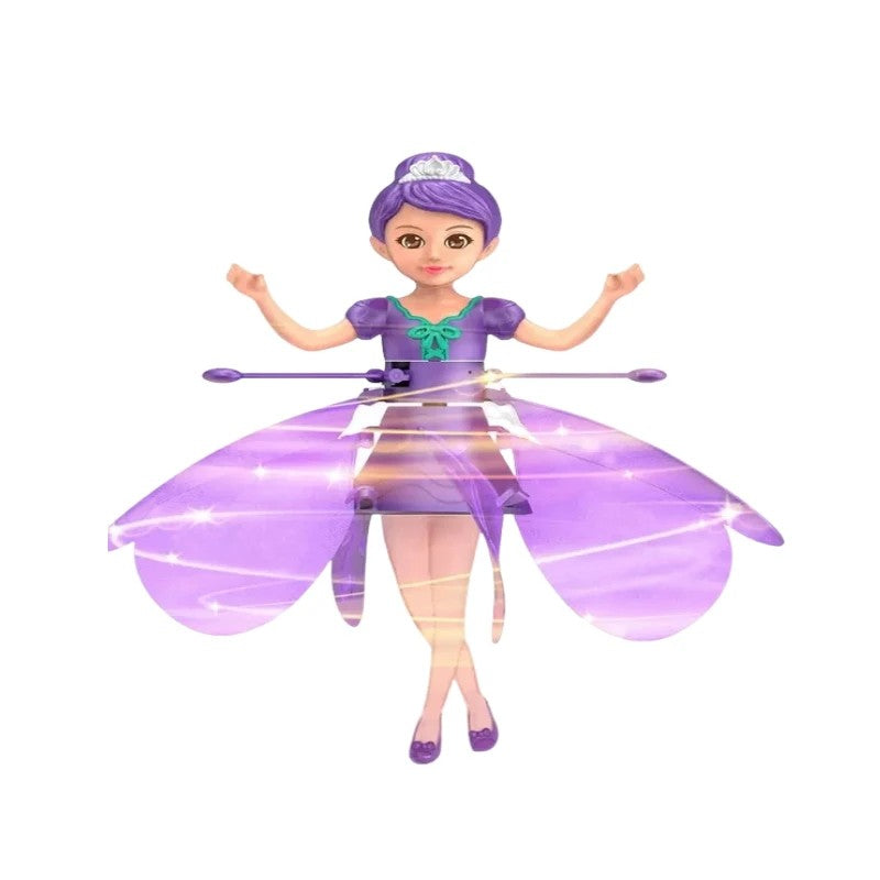 FlyingToy - Magical Flying Toy with Light Simulation