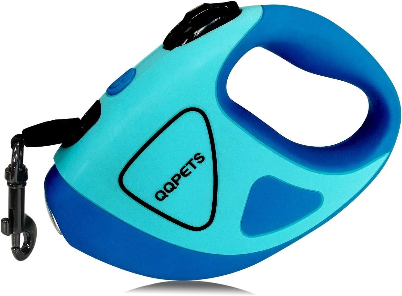 BrightLeash - Luxury retractable dog leash with LED