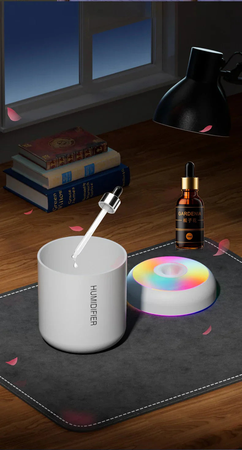 MiniMist – Kompakt USB Luftrenare för Bil och Sovrum
