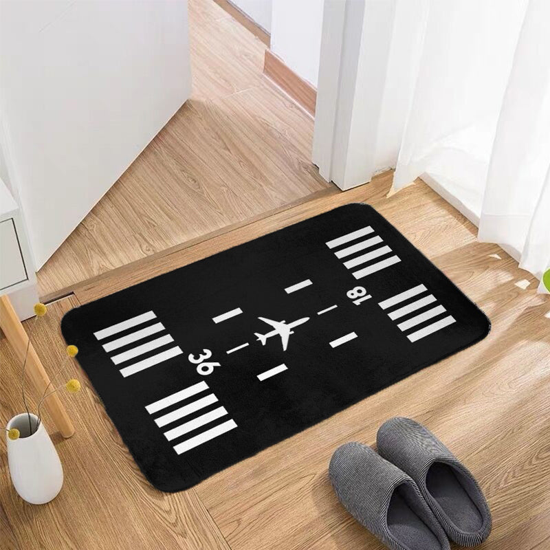 ChicWelcome - Luxury Airport Hallway Doormat