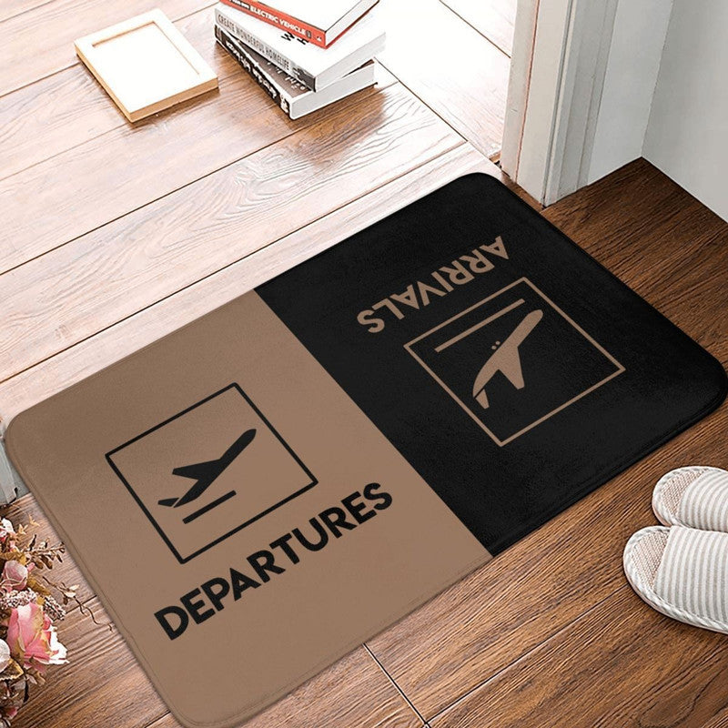 ChicWelcome - Luxury Airport Hallway Doormat