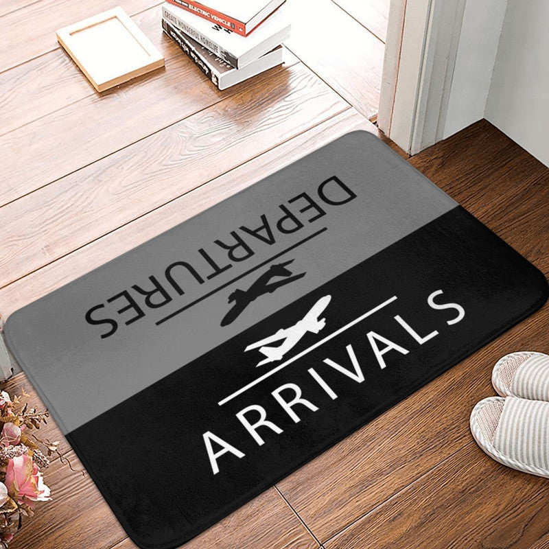ChicWelcome - Luxury Airport Hallway Doormat