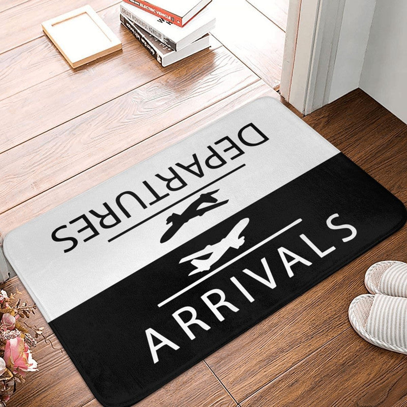 ChicWelcome - Luxury Airport Hallway Doormat