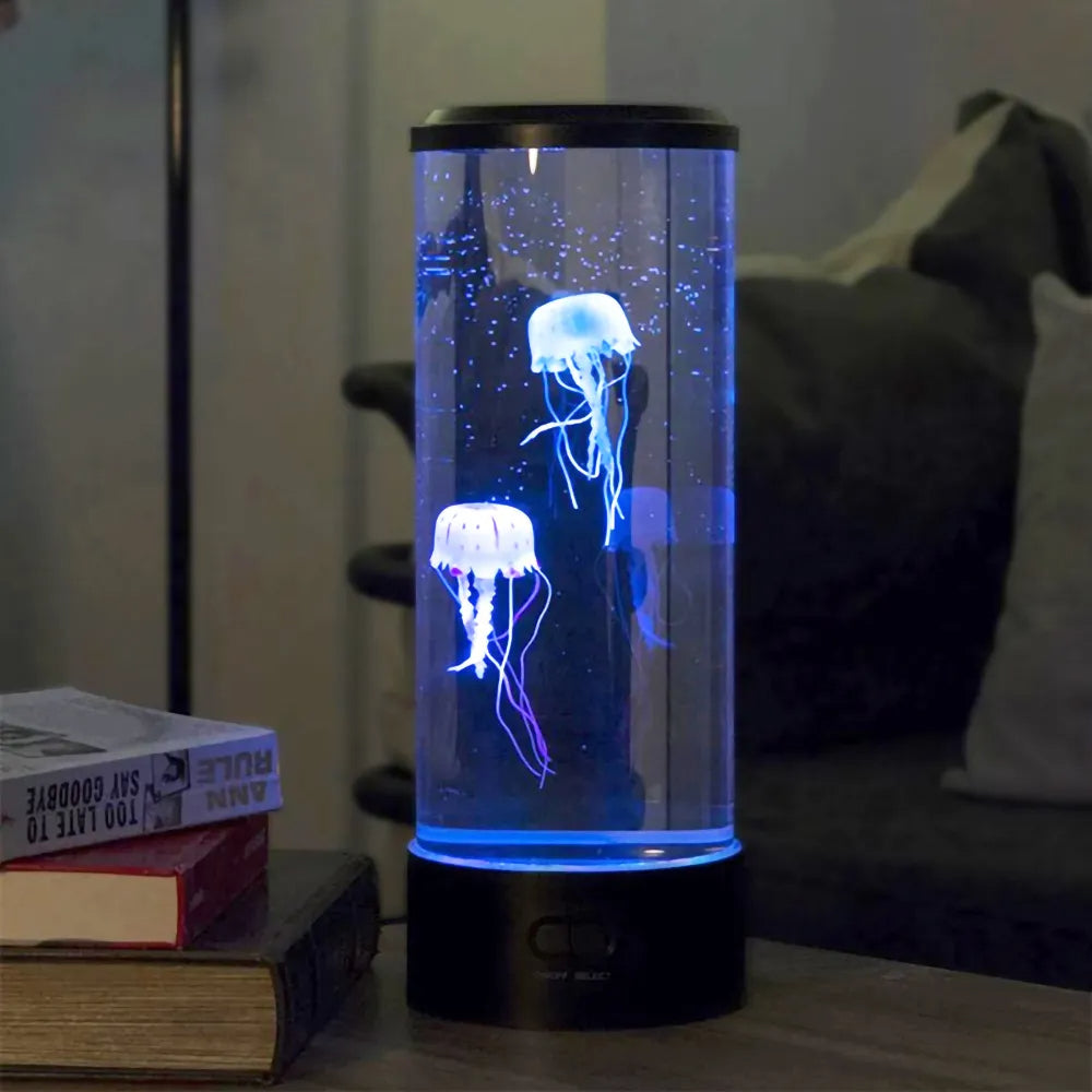 Jellyfish Lamp - Calm Colors and Serenity