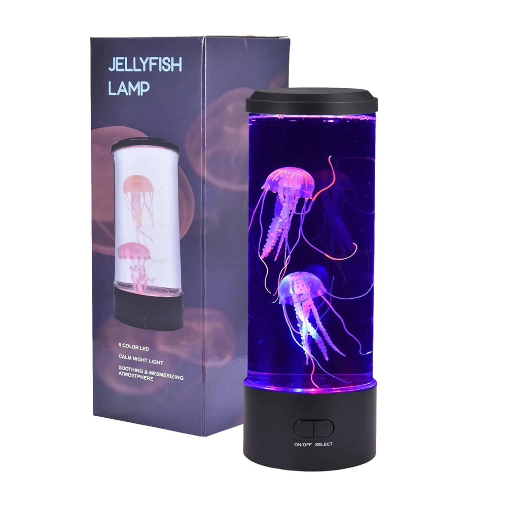 Jellyfish Lamp - Calm Colors and Serenity