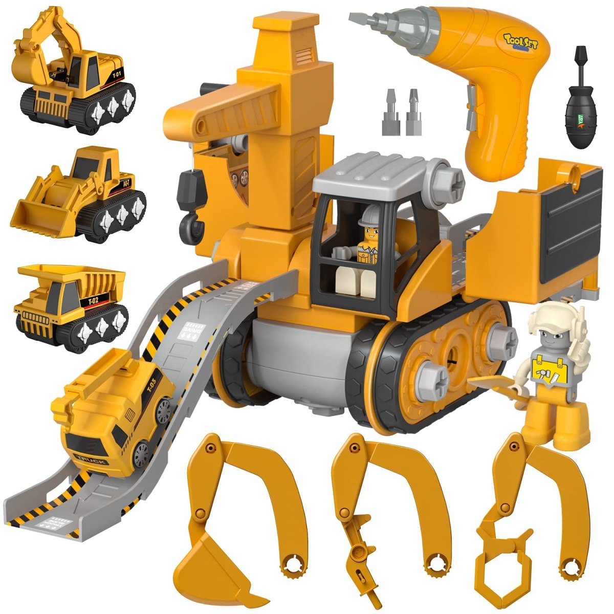 KidBuilder - Creative Building Toy with Realistic Details