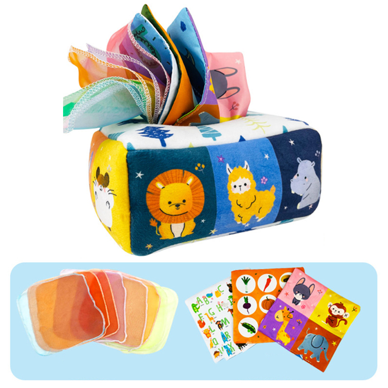 SensoryJoy – Montessori Music Box for Babies
