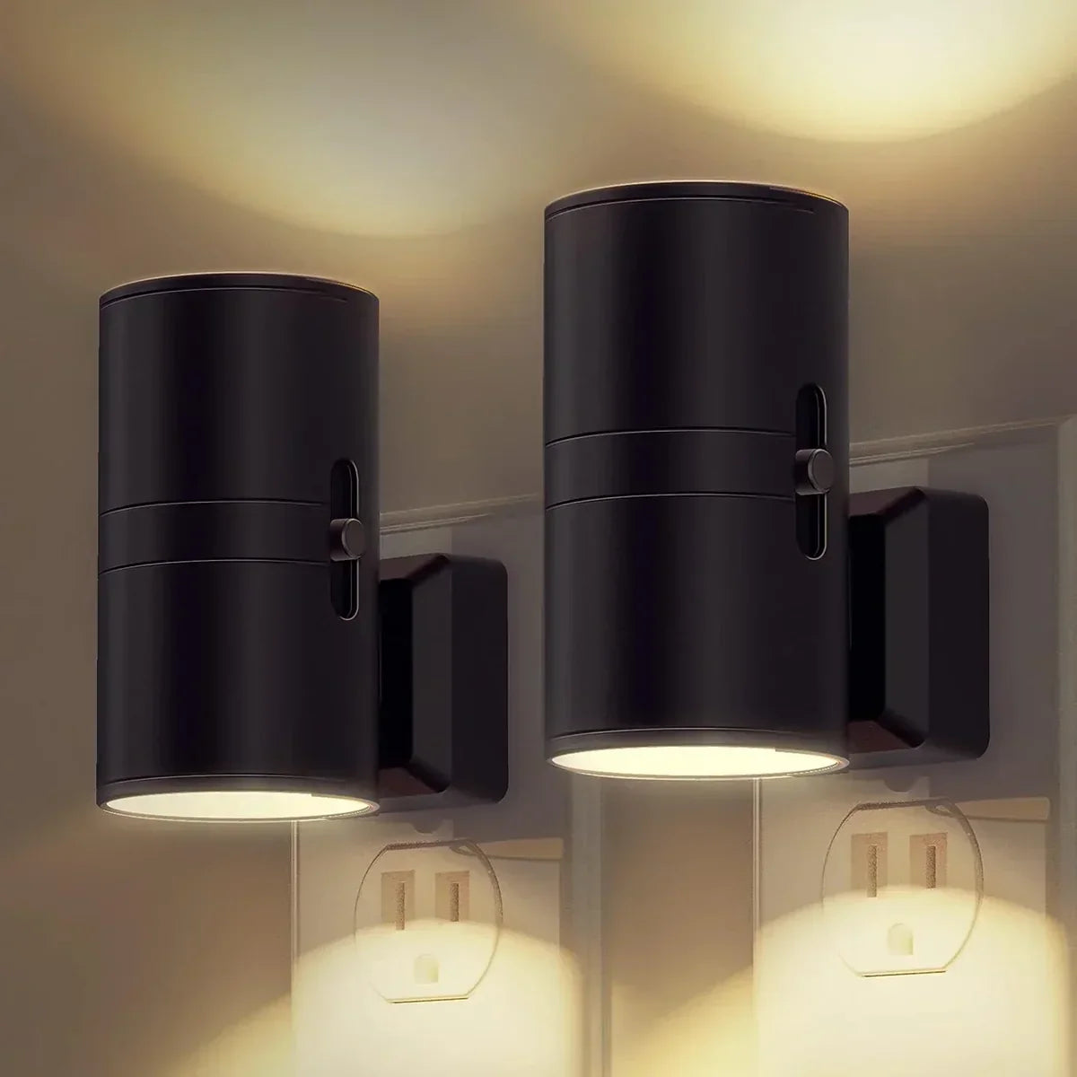 NocturaGlow - Stylish Mood Wall Lamp for the Home