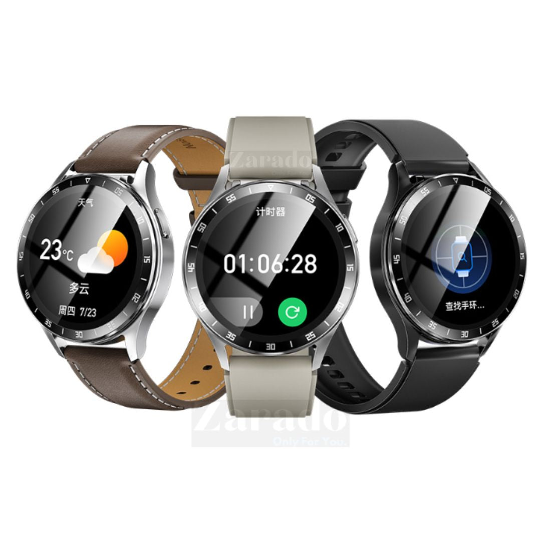 SmartLink Watch – Stylish Smartwatch with Headphones