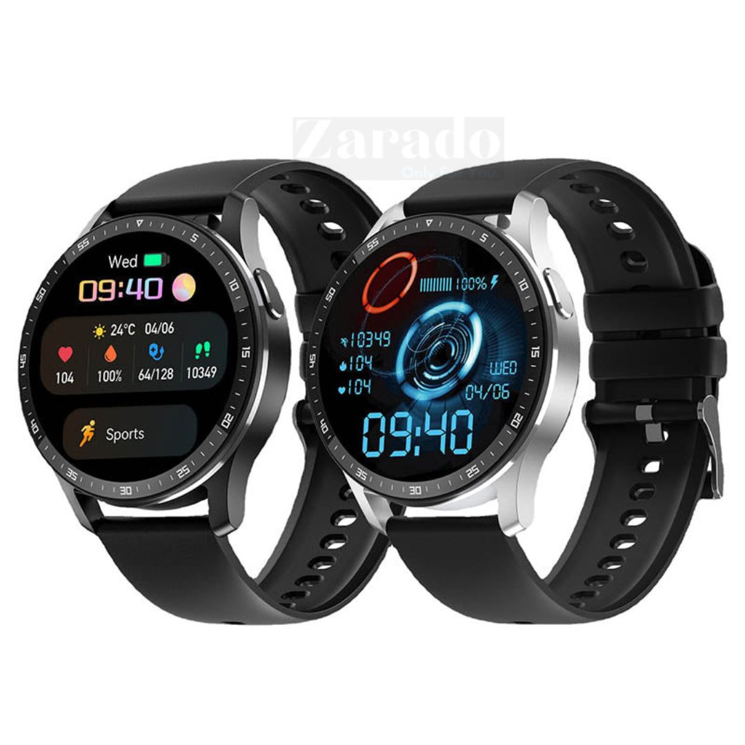 SmartLink Watch – Innovative Smartwatch with Wireless Headphones