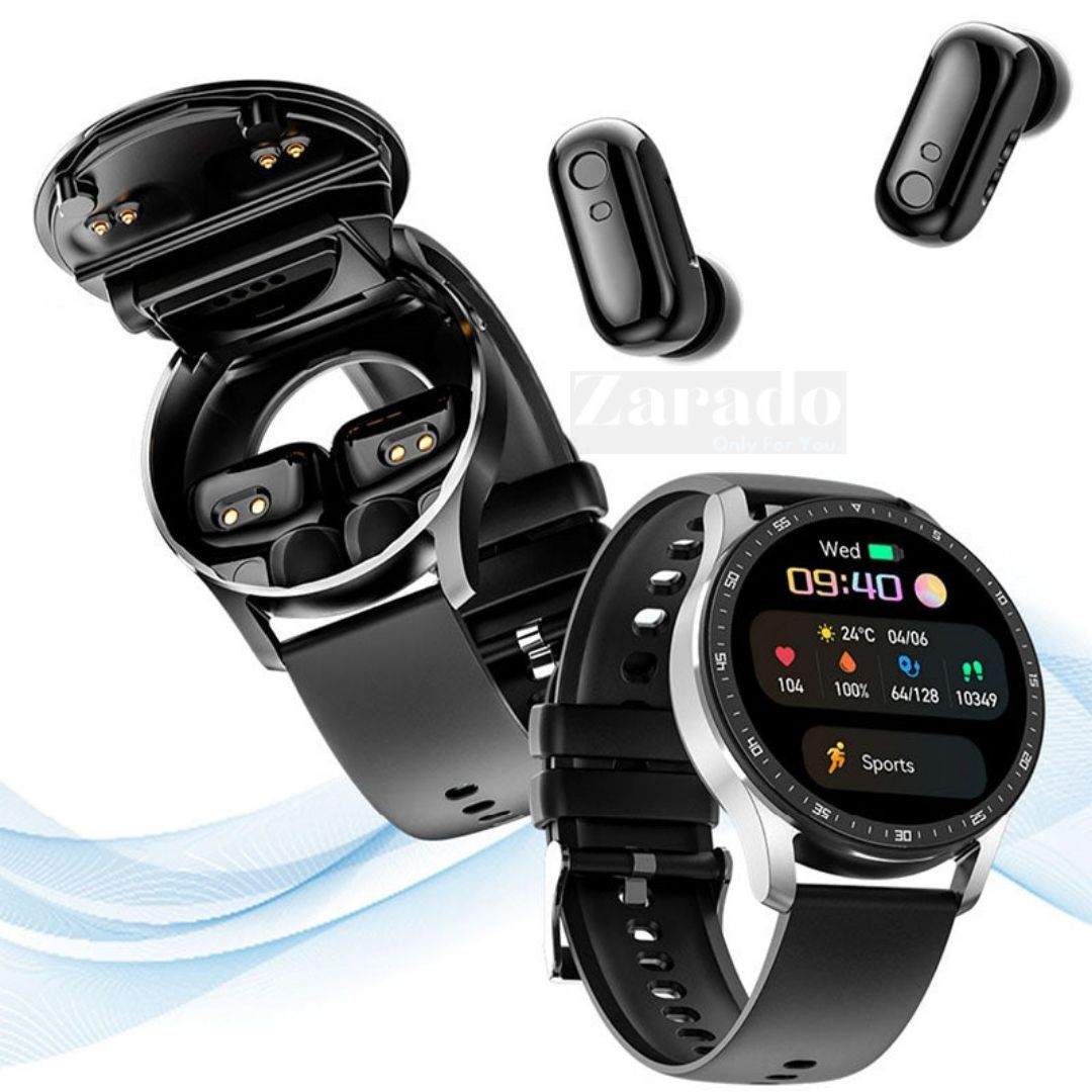 SmartLink Watch – Stylish Smartwatch with Headphones